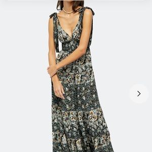 🌞 Free People Let’s Smock About It Maxi XS 🌞